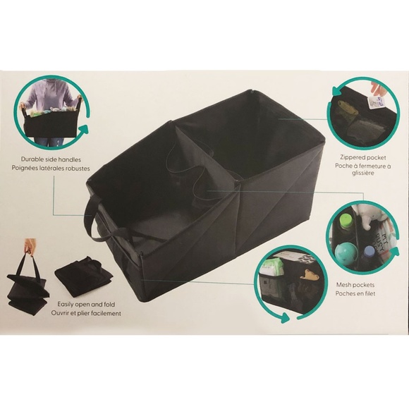 Belle Back Seat Foldable Organizer For Car - Picture 5 of 5